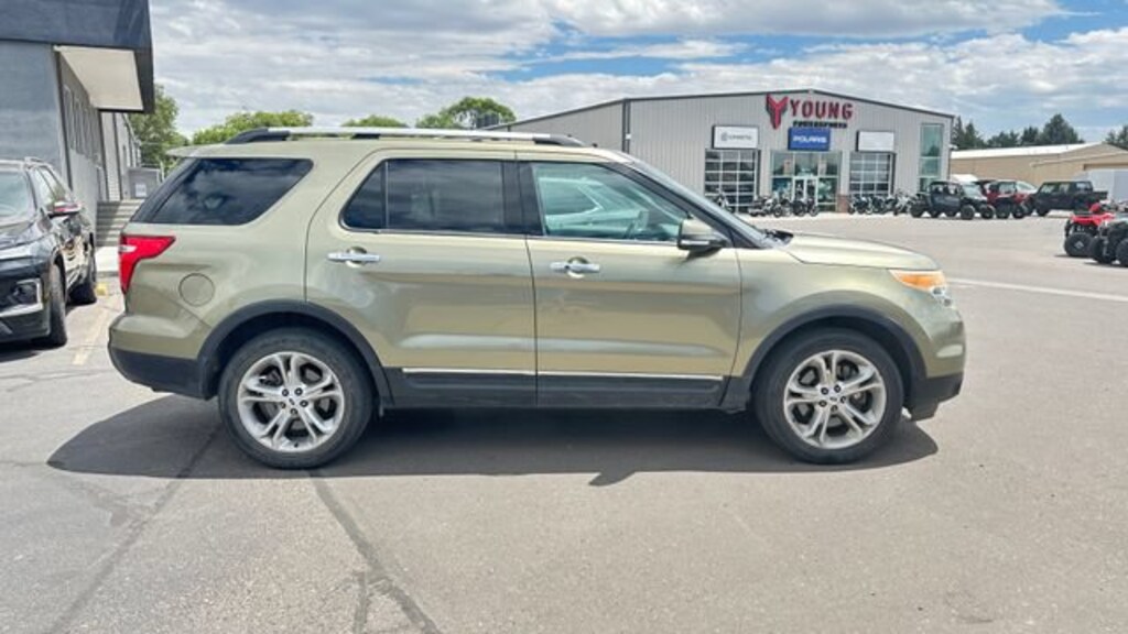 Used 2013 Ford Explorer Limited SUV