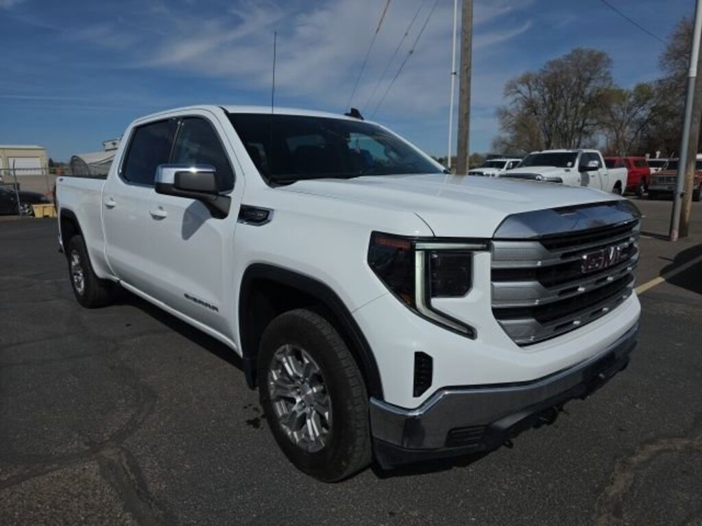 Used 2023 GMC Sierra 1500 SLE Truck Crew Cab