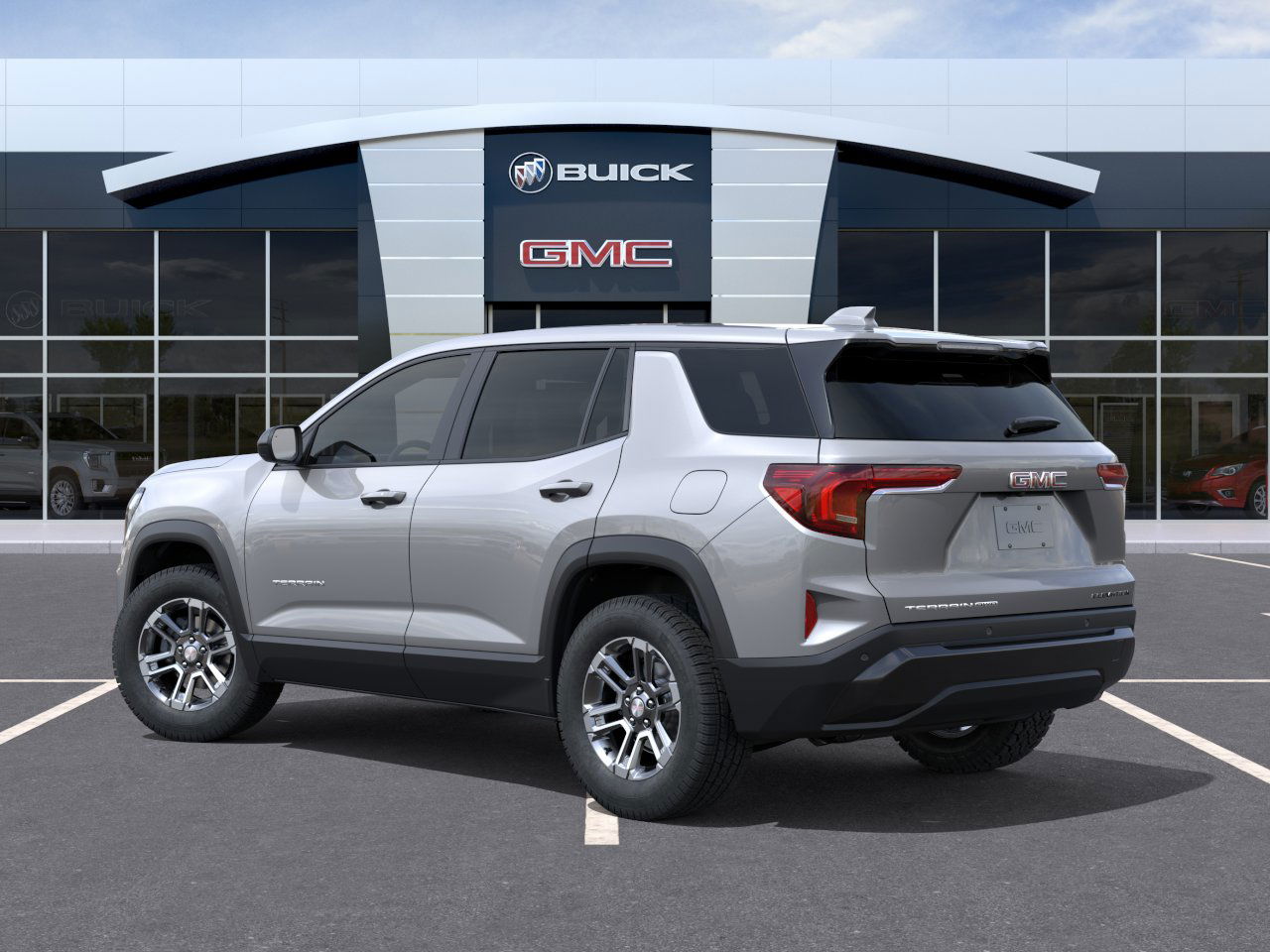2025 Gmc Terrain Elevation photo 3