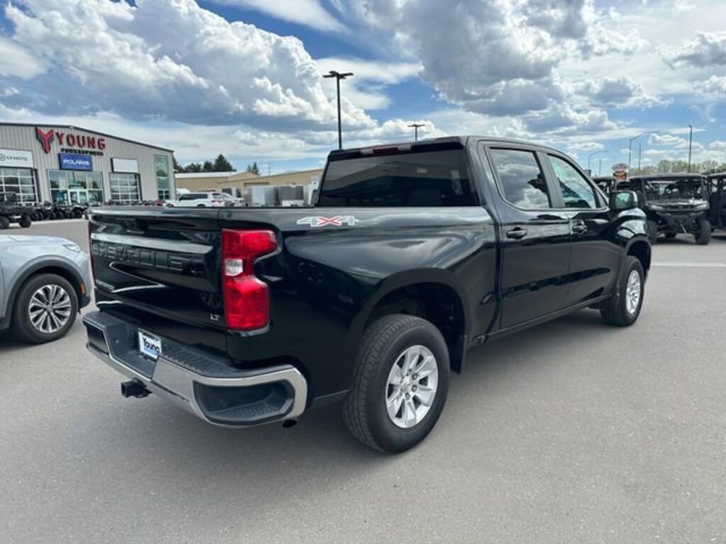Used 2025 Chevrolet Silverado 1500 LT Truck Crew Cab