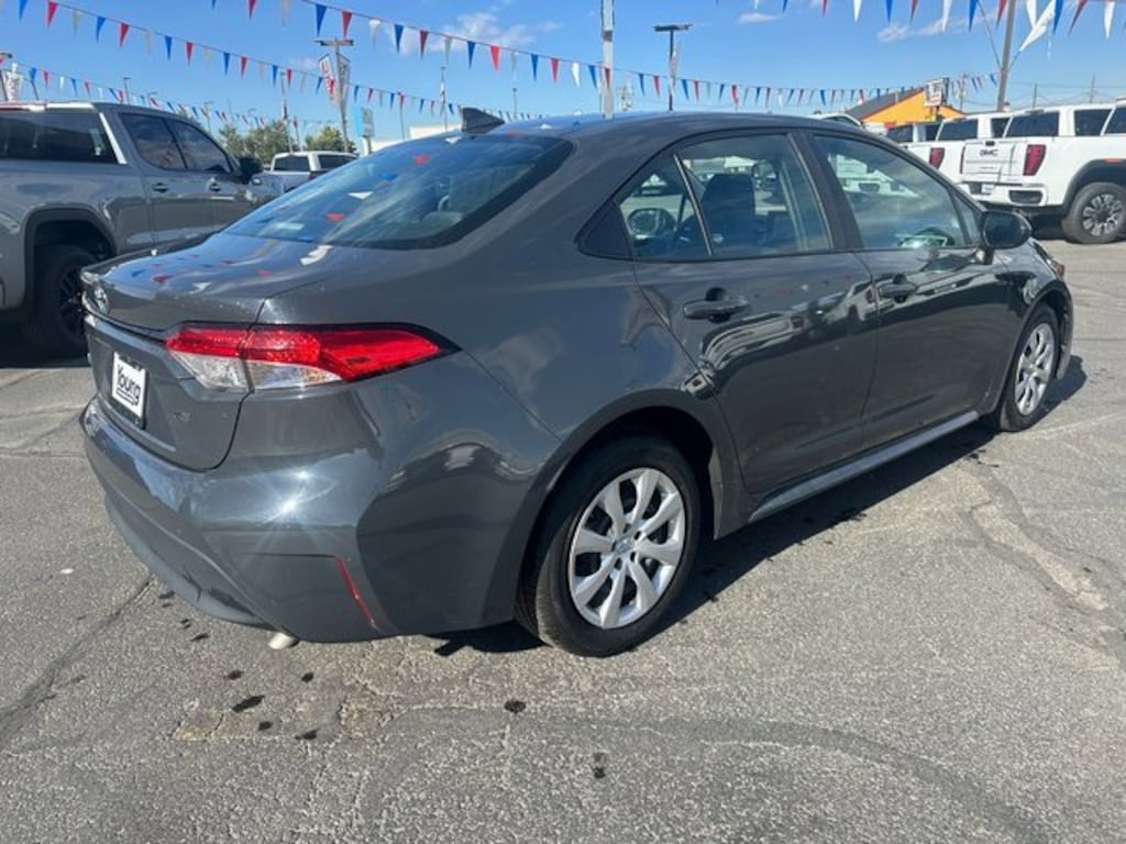 Used 2024 Toyota Corolla LE Sedan