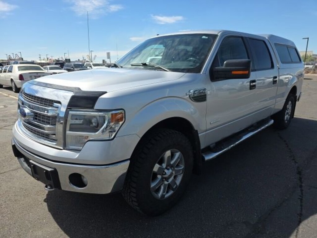 Used 2014 Ford F-150 XL Truck SuperCrew Cab