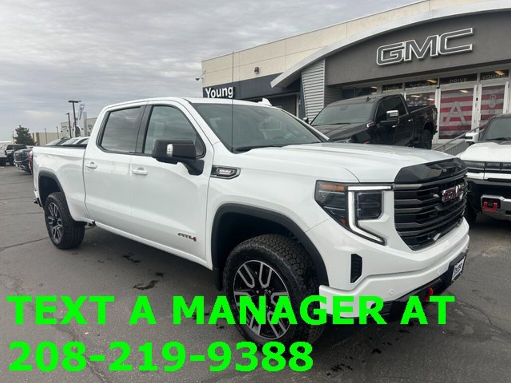 New 2026 GMC Sierra 1500 AT4 Truck