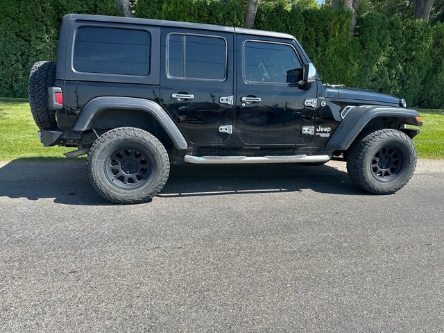 Used 2020 Jeep Wrangler Unlimited Sport S with VIN 1C4HJXDN2LW230400 for sale in Burley, ID