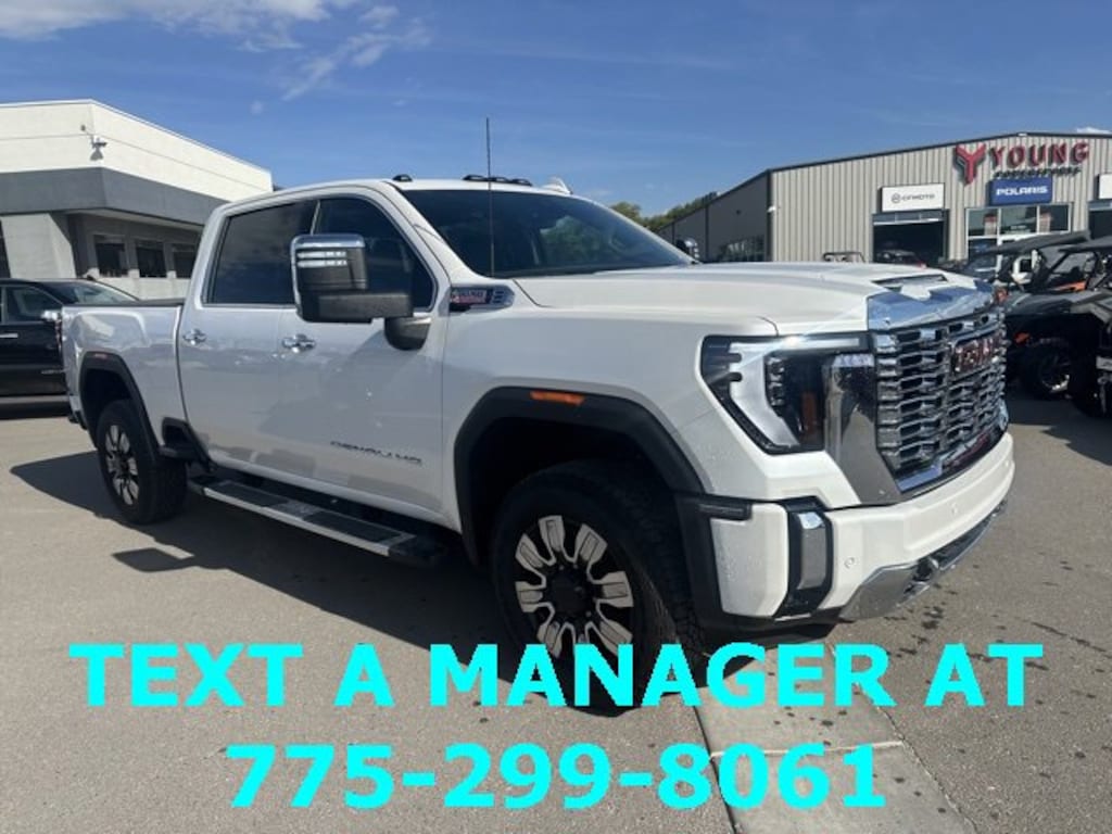 Used 2025 GMC Sierra 3500 HD Denali Truck Crew Cab