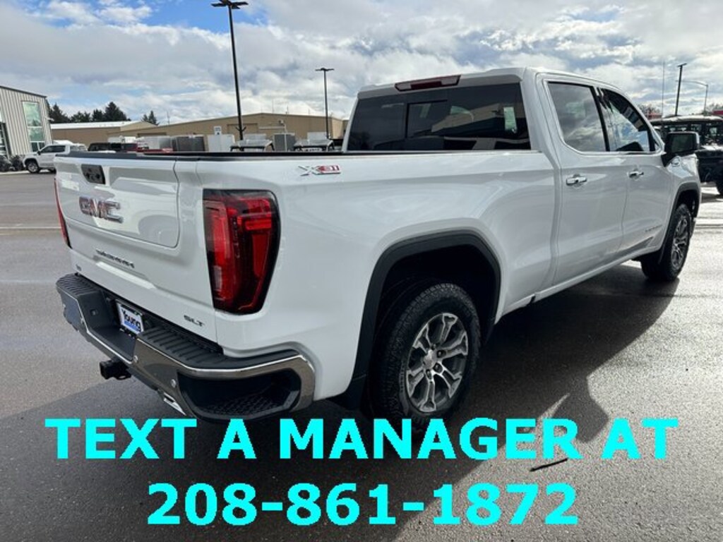 New 2026 GMC Sierra 1500 SLT Truck