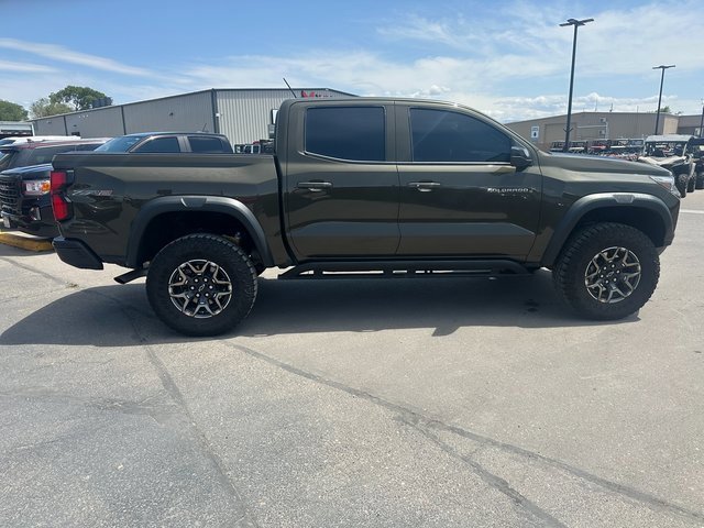 Used 2023 Chevrolet Colorado ZR2 with VIN 1GCPTFEK4P1224735 for sale in Burley, ID