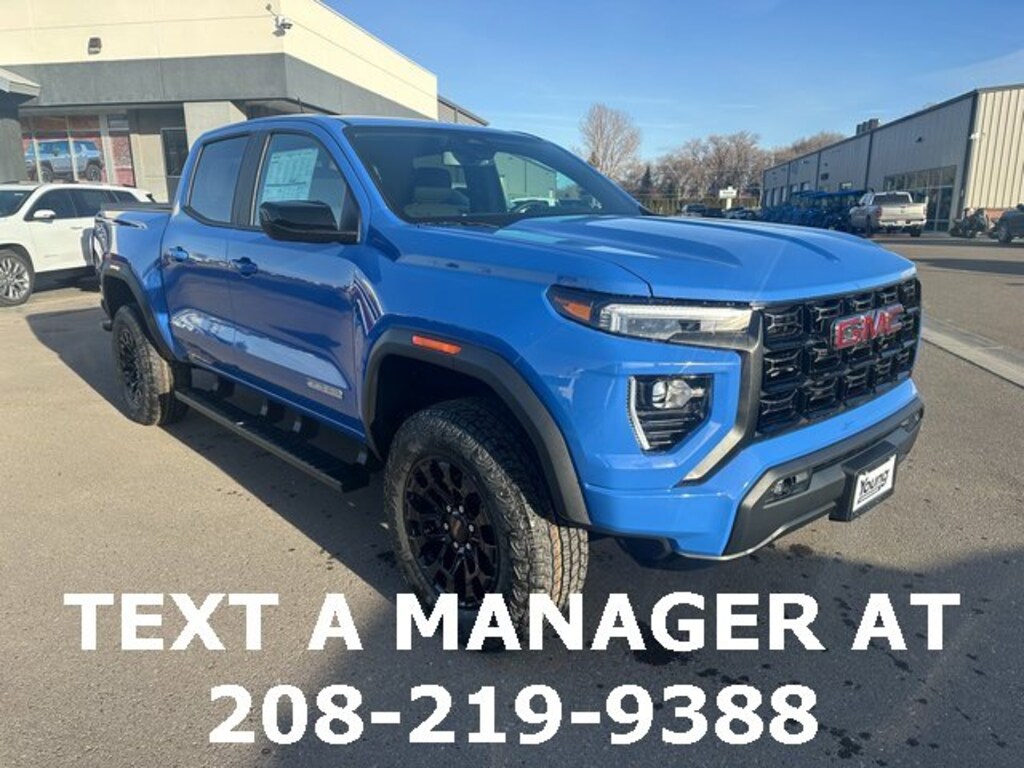 New 2026 GMC Canyon Elevation Truck