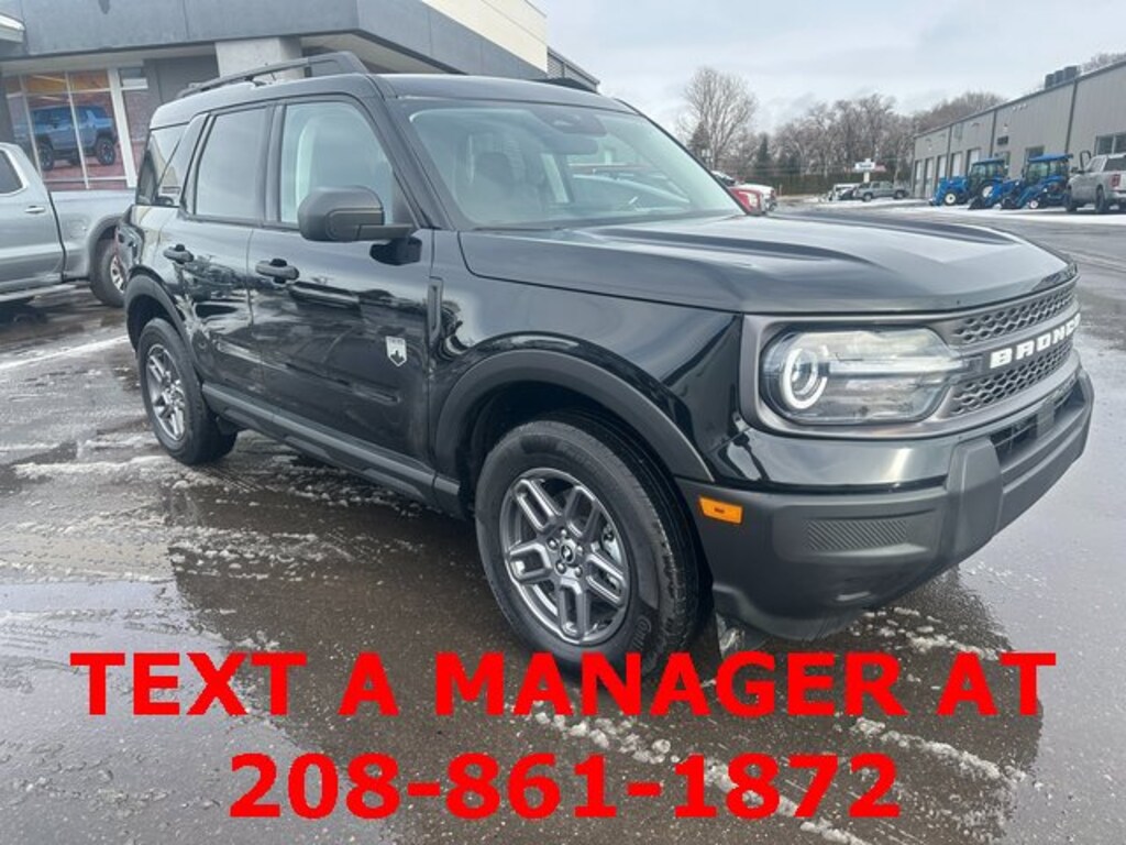 Used 2025 Ford Bronco Sport Big Bend SUV