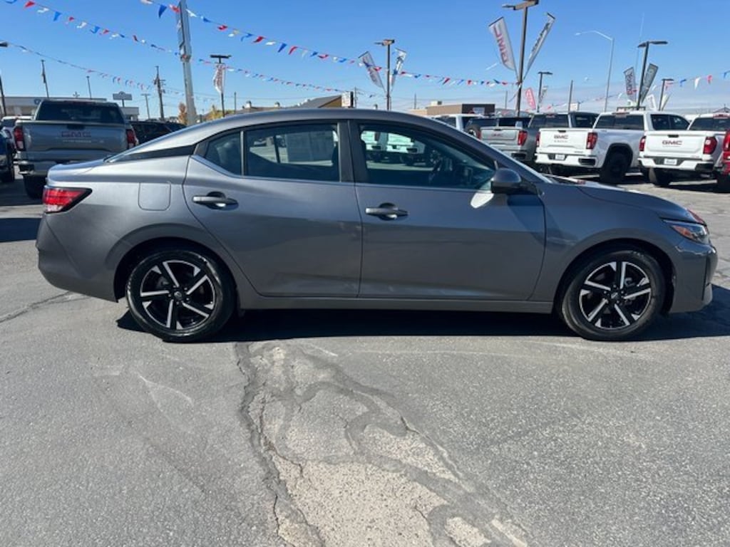 Used 2024 Nissan Sentra SV Sedan