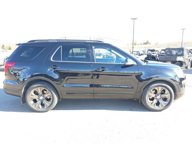 Used 2018 Ford Explorer Sport with VIN 1FM5K8GT6JGA92718 for sale in Burley, ID