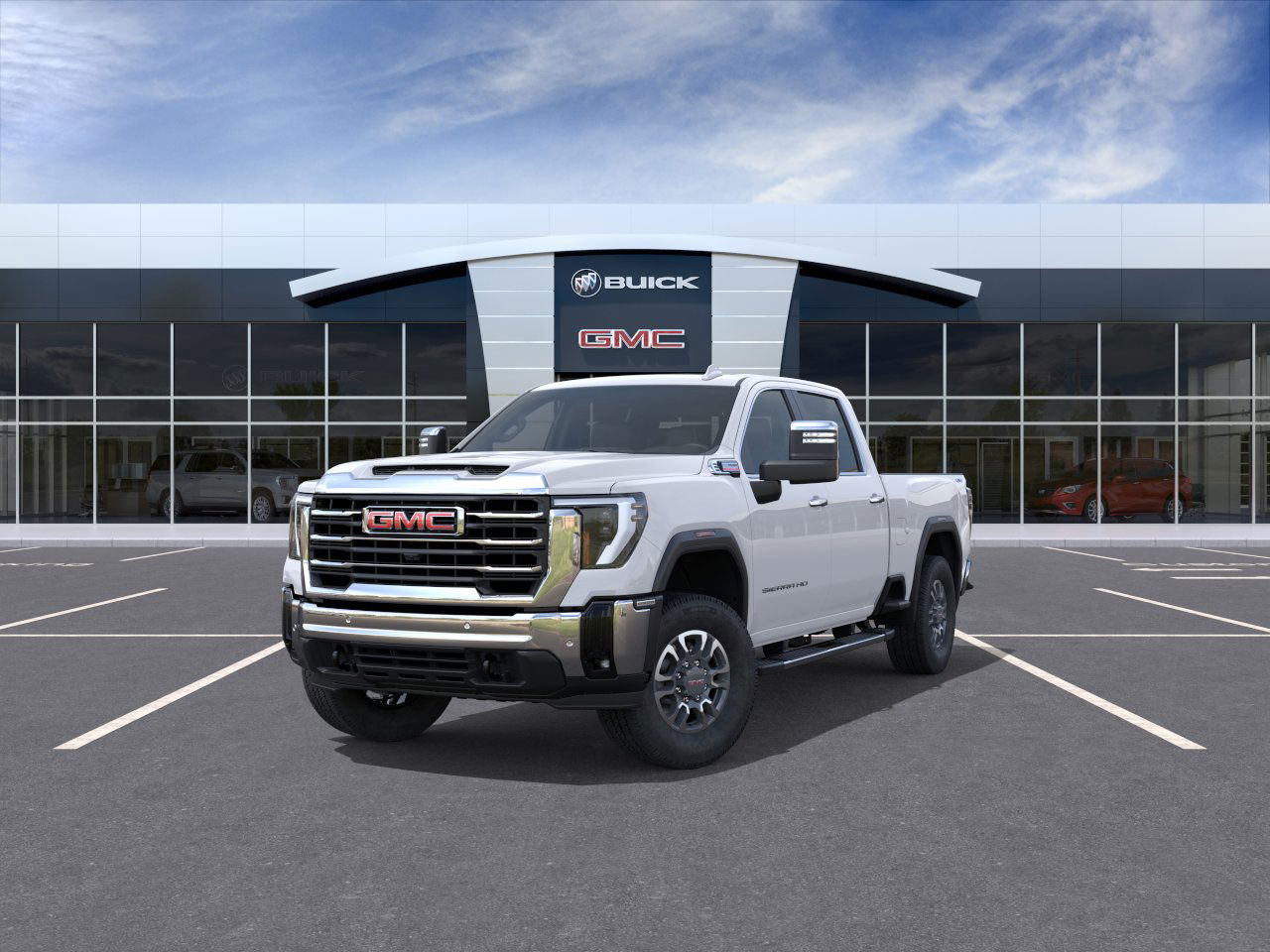 2025 GMC Sierra 2500HD SLT - Photo 55