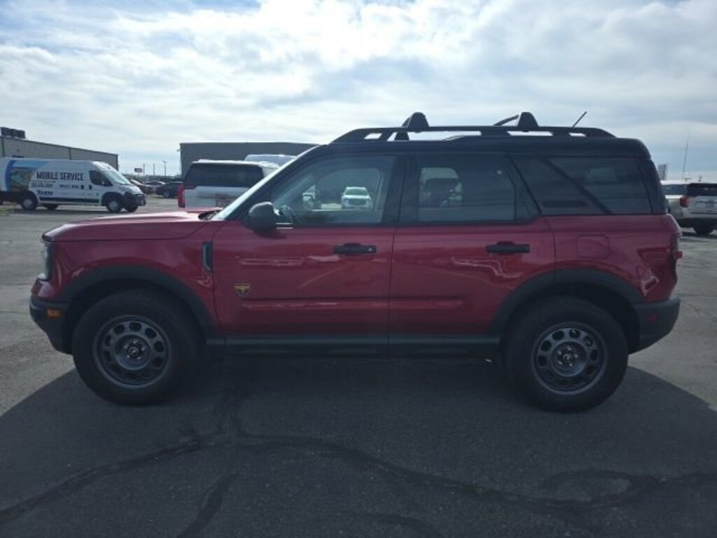 Used 2021 Ford Bronco Sport Badlands SUV