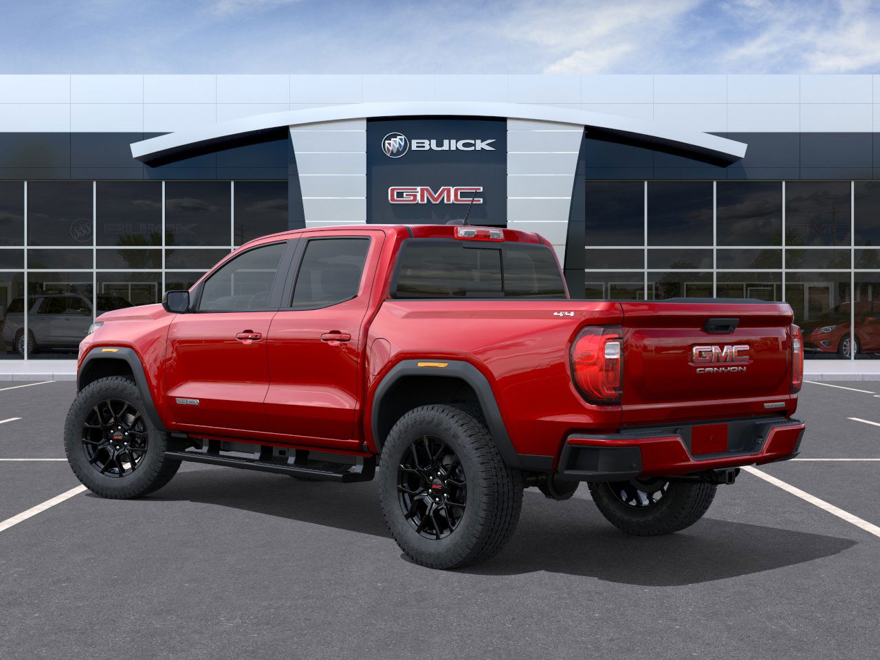 2025 Gmc Canyon Elevation photo 4