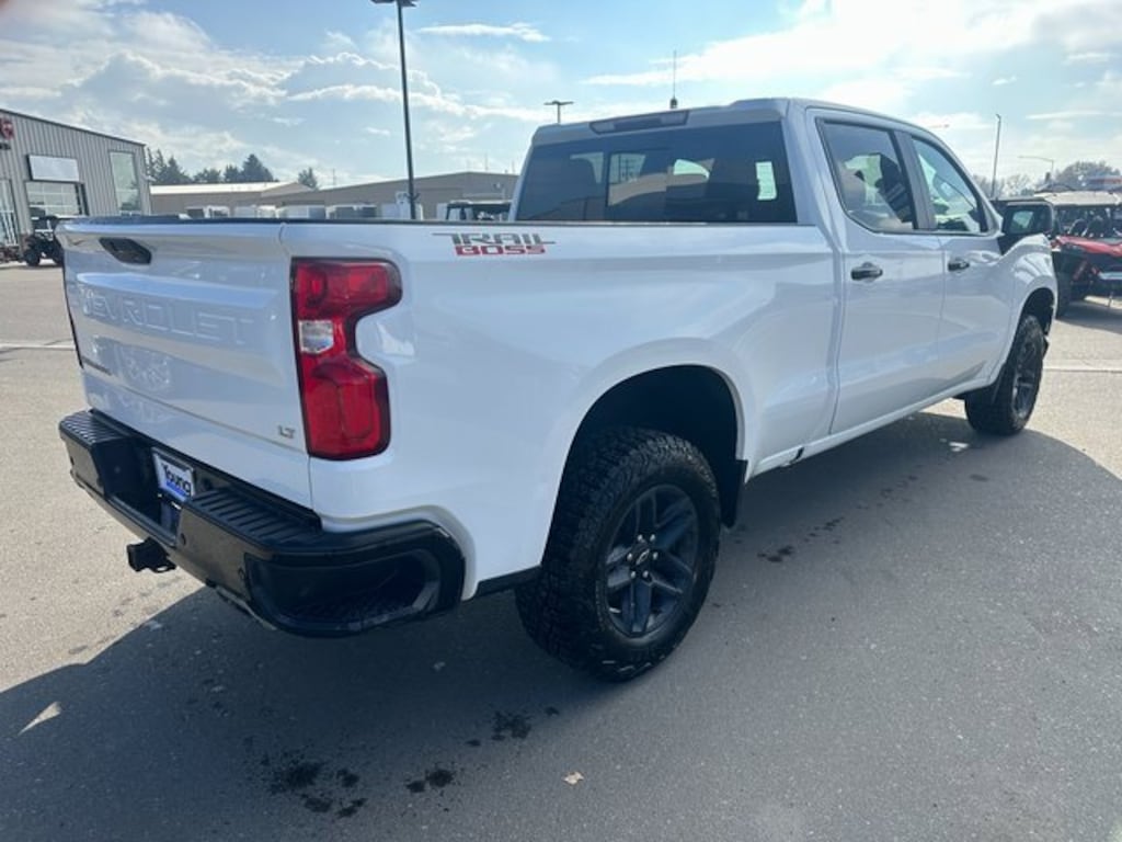Used 2020 Chevrolet Silverado 1500 LT Trail Boss Truck Crew Cab