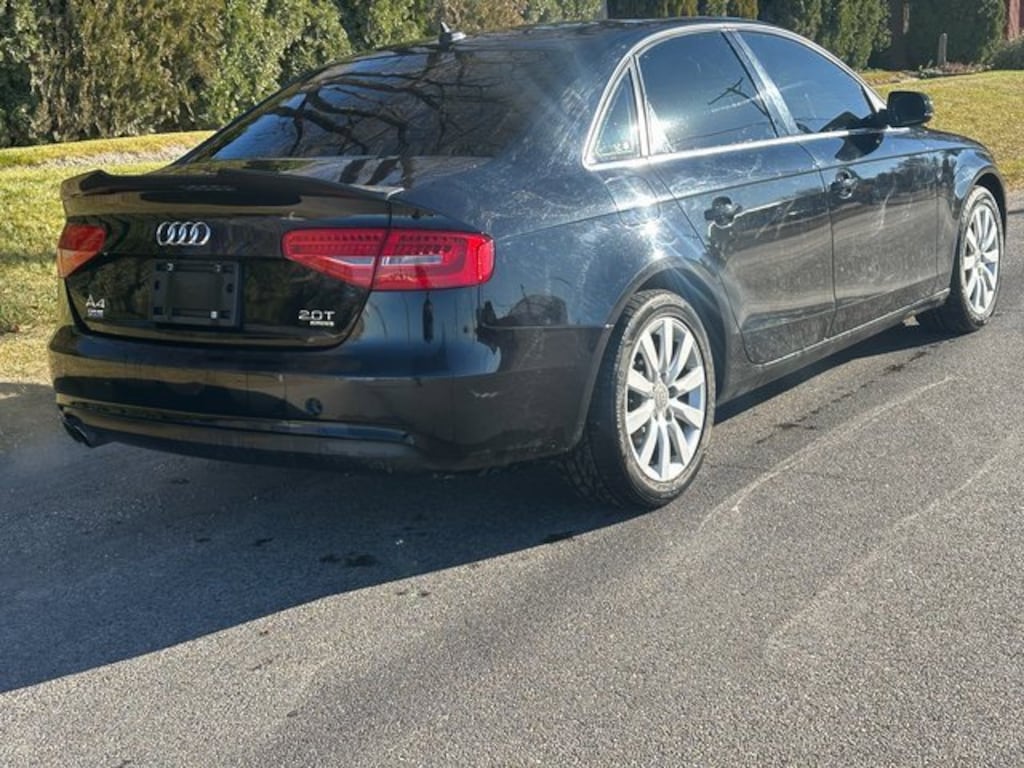 Used 2013 Audi A4 Premium Sedan