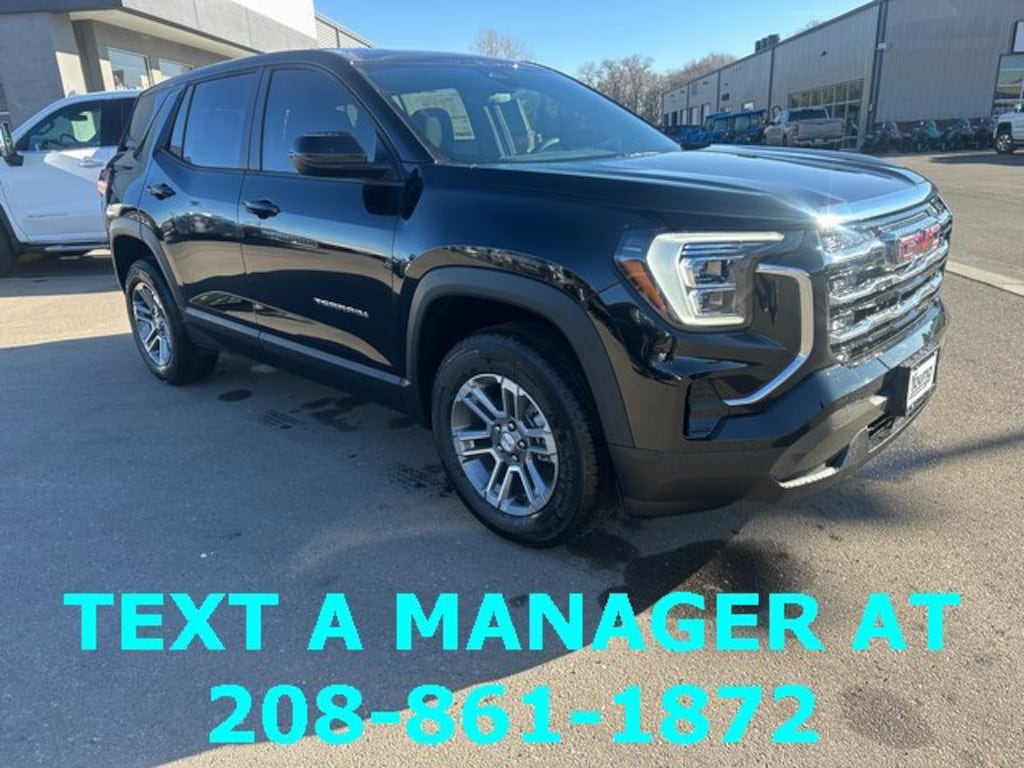 New 2026 GMC Terrain Elevation SUV