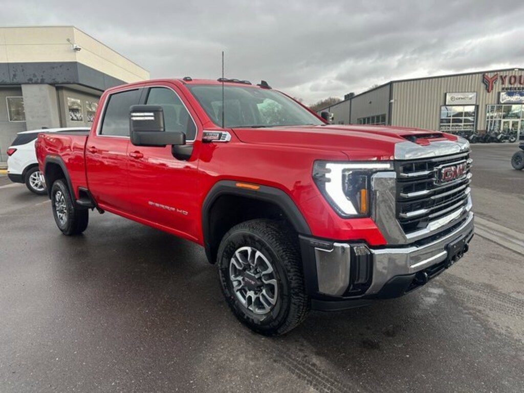 New 2026 GMC Sierra 3500 HD SLE Truck