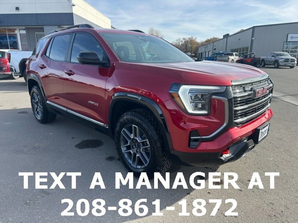 New 2026 GMC Terrain AT4 SUV