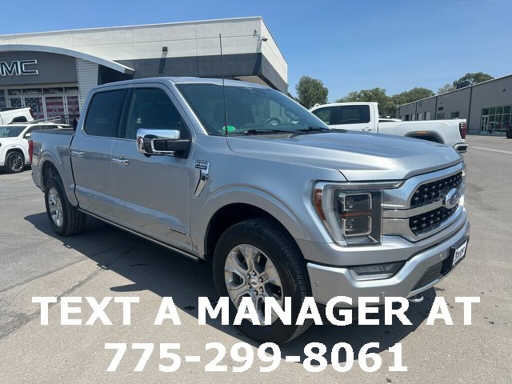 Used 2023 Ford F-150 XL Truck SuperCrew Cab