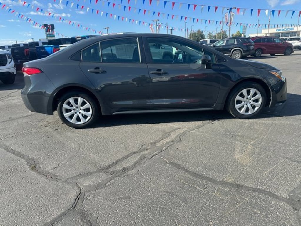 Used 2024 Toyota Corolla LE Sedan
