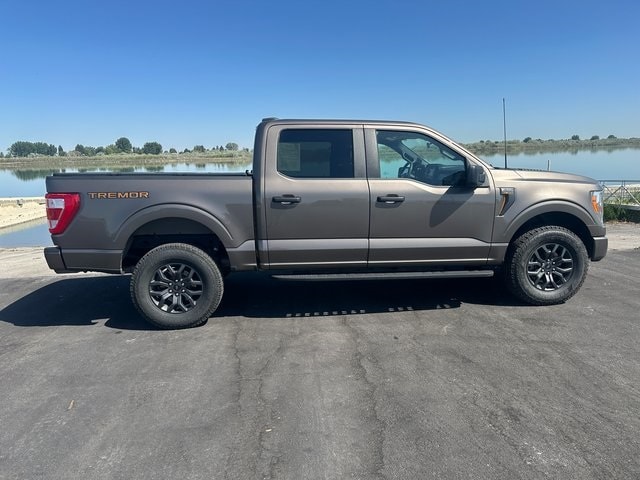 Used 2022 Ford F-150 Tremor with VIN 1FTEW1E83NFA82500 for sale in Burley, ID