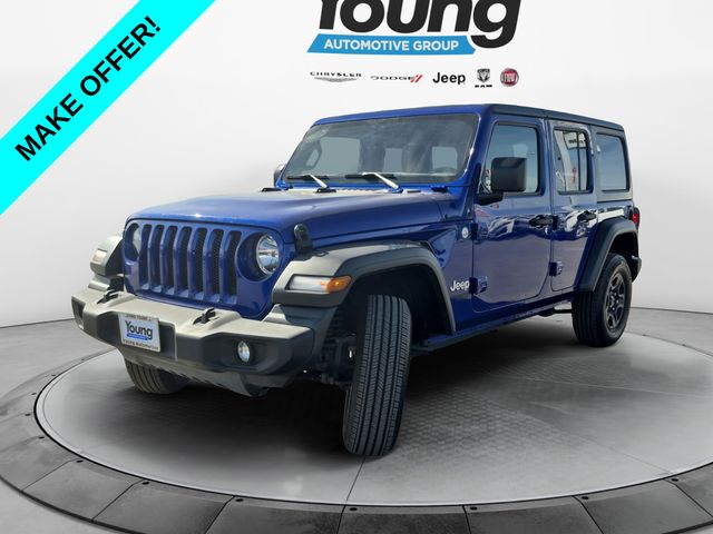 2018 Jeep All-New Wrangler Unlimited