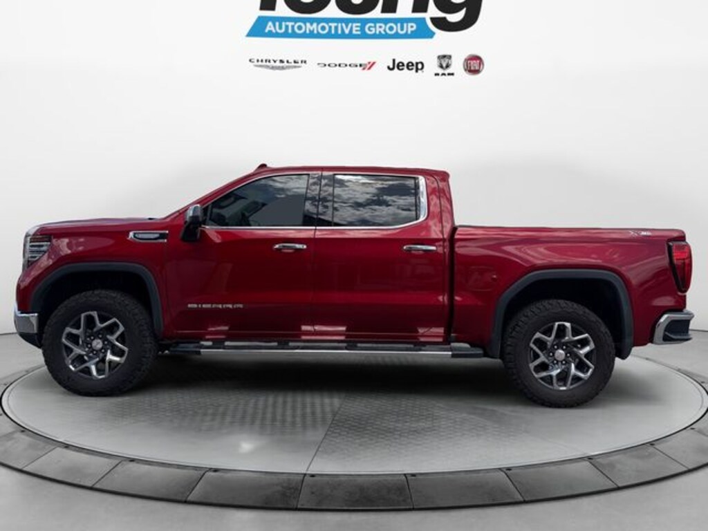 Used 2023 GMC Sierra 1500 SLT Truck Crew Cab