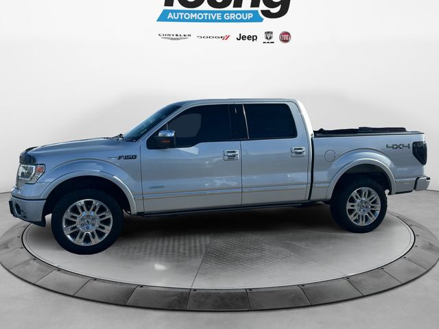 Used 2014 Ford F-150 Platinum with VIN 1FTFW1ETXEFB76771 for sale in Burley, ID