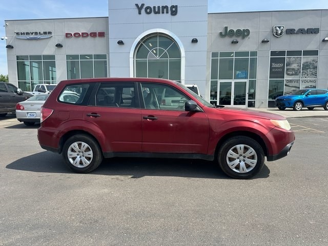 Used 2010 Subaru Forester X with VIN JF2SH6AC8AH727615 for sale in Burley, ID