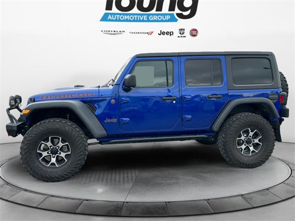 Used 2019 Jeep Wrangler Unlimited Rubicon 4x4 SUV