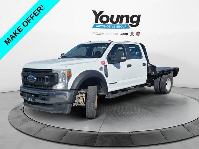 2021 Ford F-550 Super Duty Chassis Cab