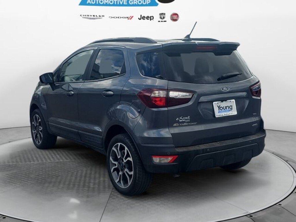 Used 2020 Ford EcoSport SES SUV