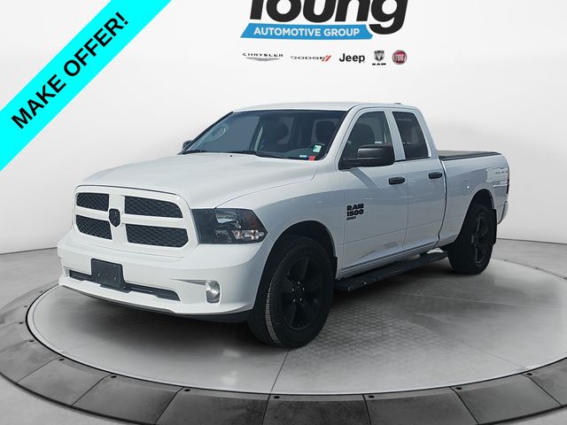 2019 RAM 1500 Classic Express 4x4 Quad Cab 6'4's photo