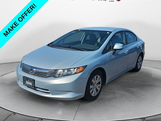 2012 Honda Civic LX Auto's photo