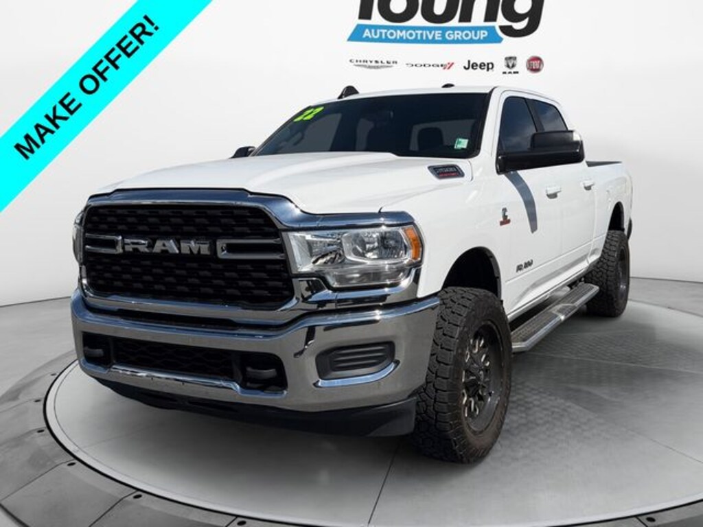 Used 2022 Ram 2500 Big Horn Truck Crew Cab