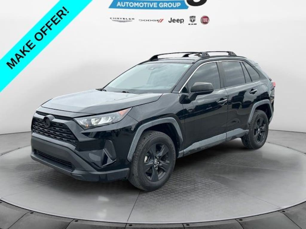 Used 2019 Toyota RAV4 LE SUV