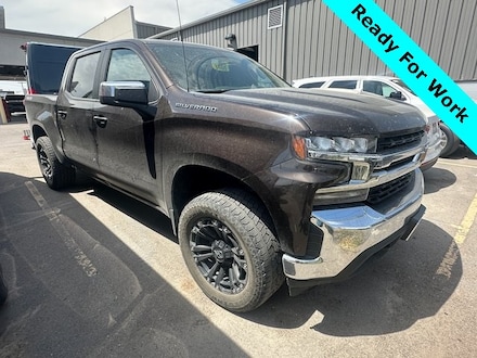 2020 Chevrolet Silverado 1500 LT Truck Crew Cab