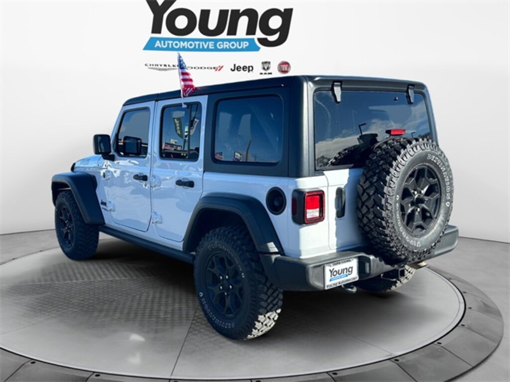 Used 2021 Jeep Wrangler Unlimited Sport SUV