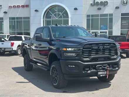 2026 Ram 2500 TRADESMAN CREW CAB 4X4 6'4 BOX Pickup