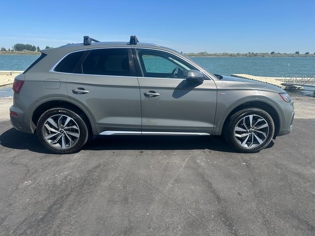 Used 2023 Audi Q5 Premium Plus with VIN WA1EAAFY4P2056912 for sale in Burley, ID