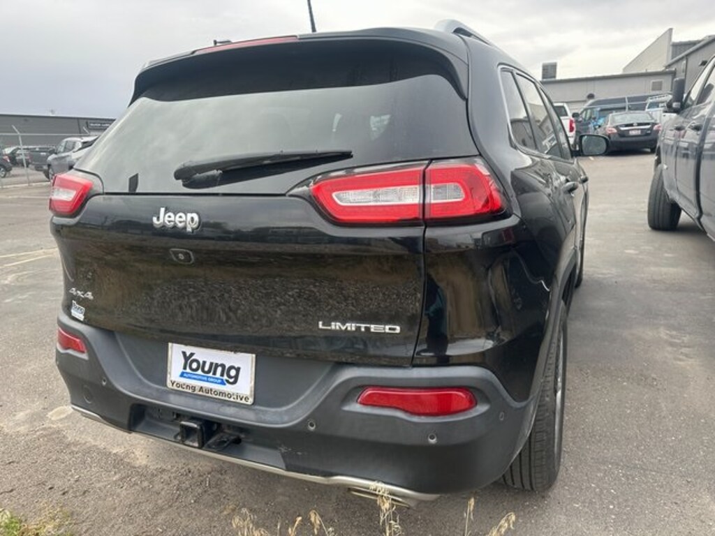 Used 2016 Jeep Cherokee Limited 4x4 SUV