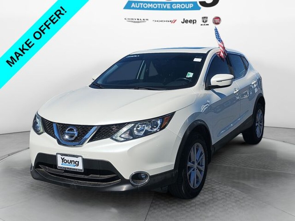 Used 2017 Nissan Rogue Sport SUV