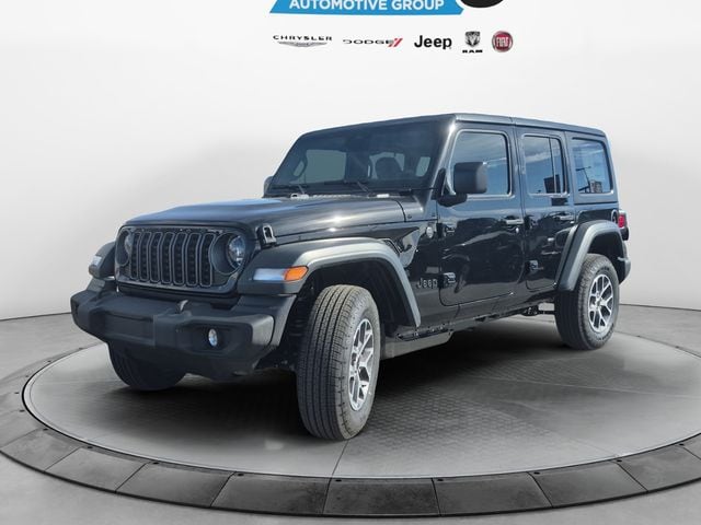 2026 Jeep Wrangler Sport S's photo