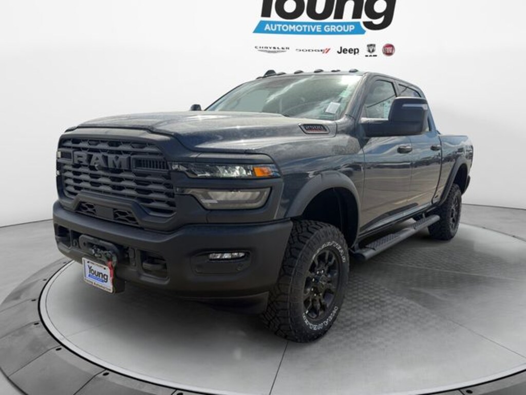 New 2026 Ram 2500 TRADESMAN CREW CAB 4X4 6'4 BOX Pickup