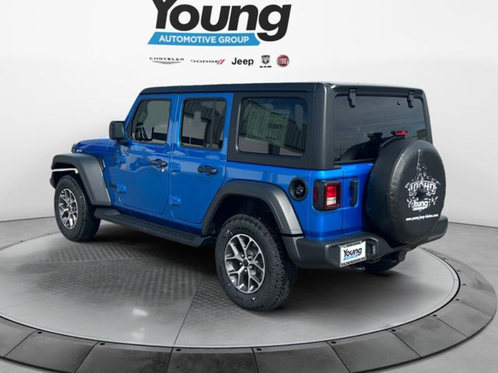New 2026 Jeep Wrangler 4-DOOR SPORT S Sport Utility