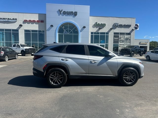 Used 2022 Hyundai Tucson SE with VIN 5NMJACAEXNH060601 for sale in Burley, ID