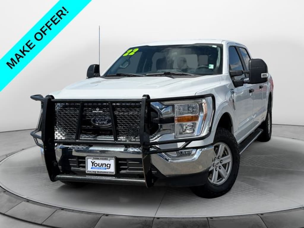 Used 2022 Ford F-150 Truck SuperCrew Cab