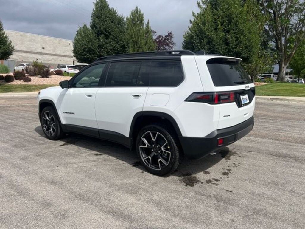New 2026 Jeep Cherokee OVERLAND 4X4 Sport Utility