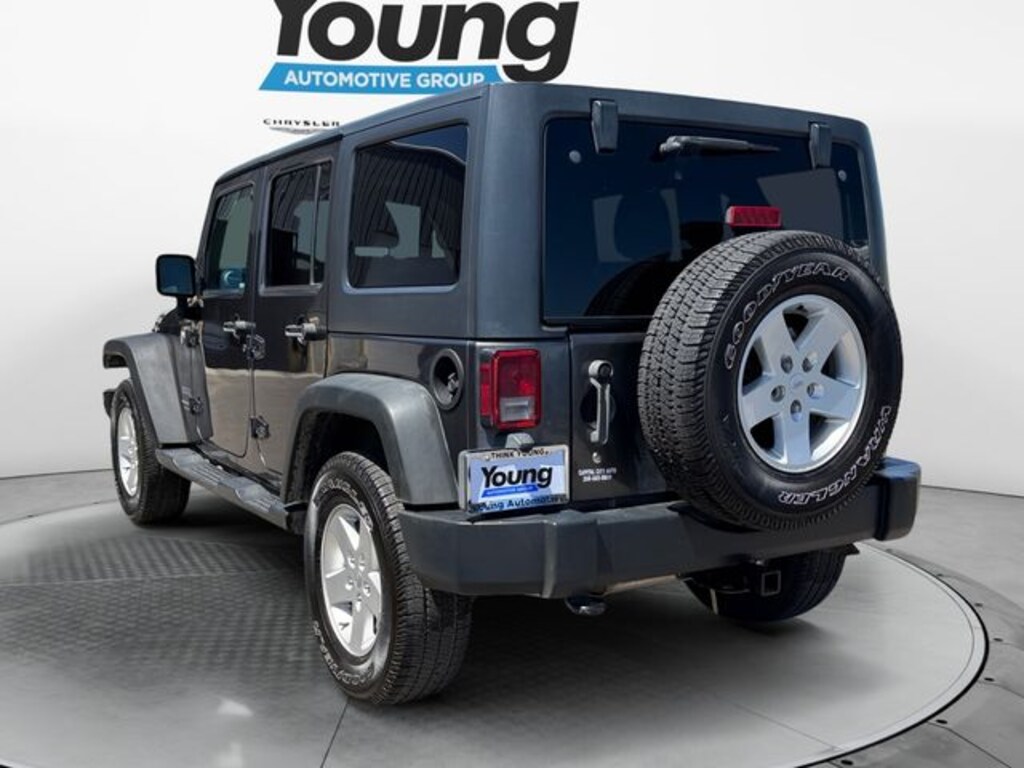 Used 2018 Jeep Wrangler JK Unlimited Sport 4x4 SUV